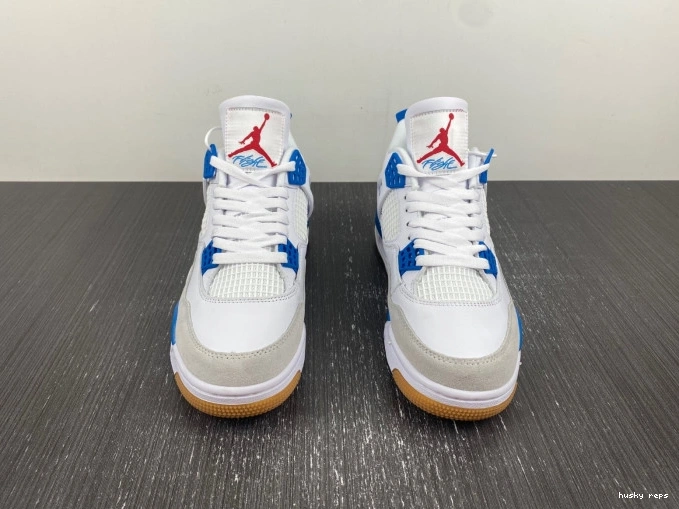 Rep Husky Retro 4 Jordan SB DR5415-104 0717